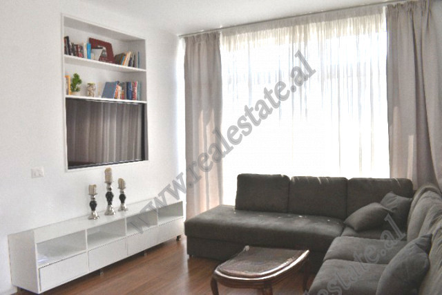 Two bedroom apartment for rent on Gramoz Pashko street in Tirana.
The apartment is located on the s